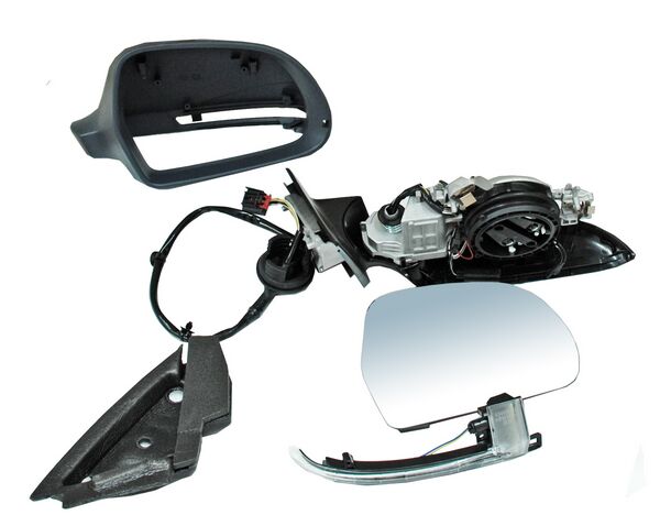 ESPEJO AUDI A3 09-10 3 PTAS ELECT C/DESEMP C/DIRECC P/PINT TFSI 2.0/TFSI 2.0 QUATTRO/TDI 2.0 16V QUATTRO/TDI 2.0 16V/TDI 1.9/1.6/TDI 2.0/TFSI 1.8 DER