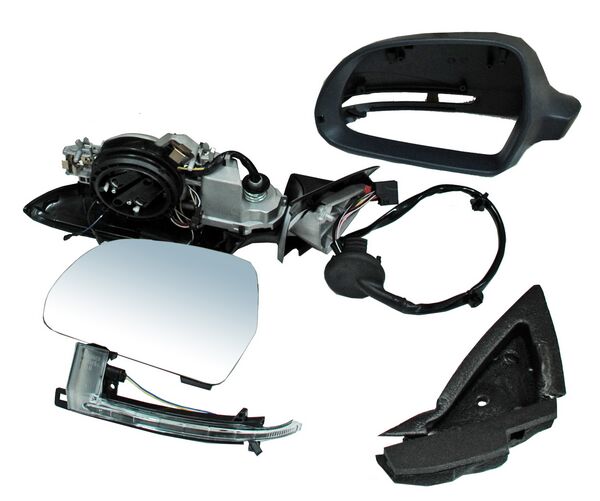 [ELAA309EL15P] ESPEJO AUDI A3 09-13 5 PTAS ELECT AUTOABATIBLE C/DESEMP C/DIRECC P/PINT TDI/SPORTBACK/S/BASE IZQ
