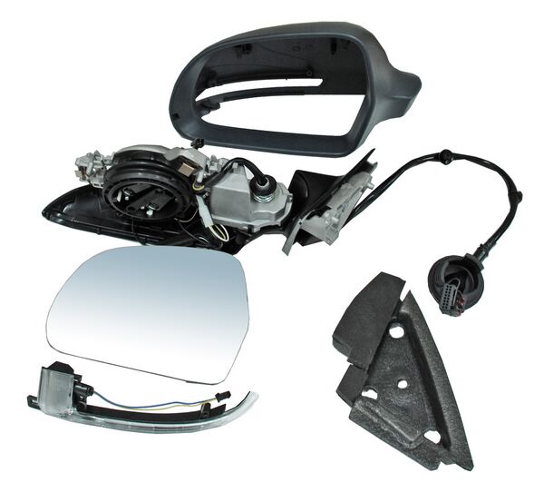 ESPEJO AUDI A3 3 PTAS 09-10 3 PTAS ELECT E/ABATIBLE C/DESEMP C/DIRECC P/PINT TDI 2.0 16V QUATTRO/TDI 2.0 16V/TDI 1.9/1.6/TSI 1.2/TDI 2.0/TFSI 1.8/TDI 1.6/TFSI 1.4 DER TW