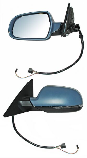 ESPEJO AUDI A4 10-16 ELECT P/PINT C/DESEMP C/MEM C/SENSOR PUNTO CIEGO C/DIRECC IZQ TW