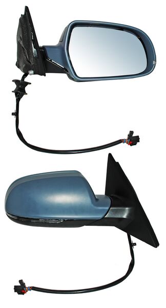 ESPEJO AUDI A4 10-16 ELECT P/PINT C/DESEMP C/SENSOR PUNTO CIEGO C/DIRECC DER TW