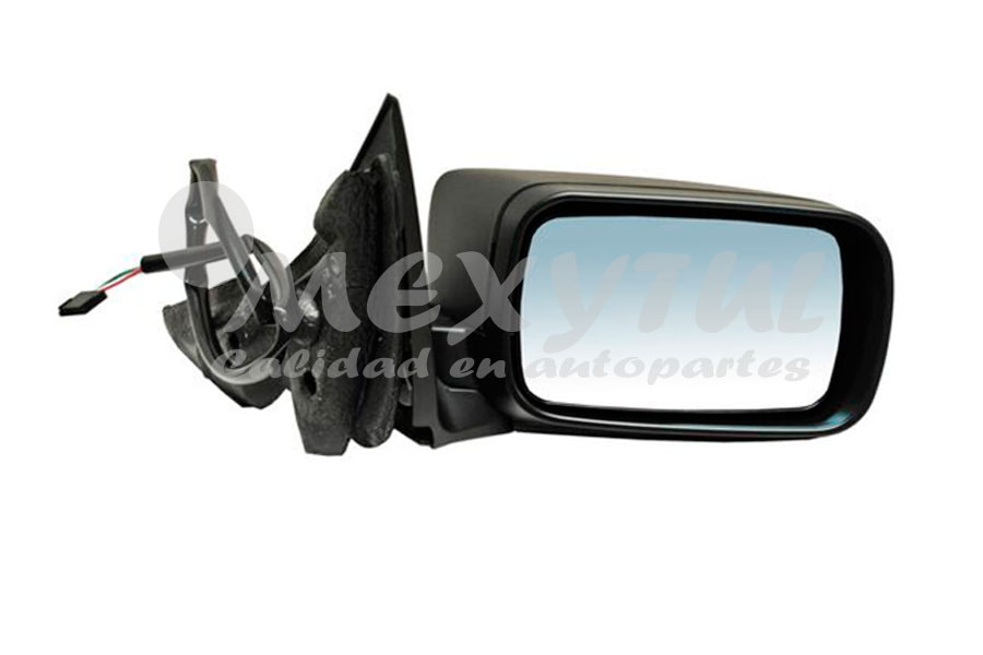 ESPEJO BMW SERIE 3 DE 1999 AL 2004 ELECT C/DESEMP 4 PTAS 7 PINES LISA DER (128044) *A