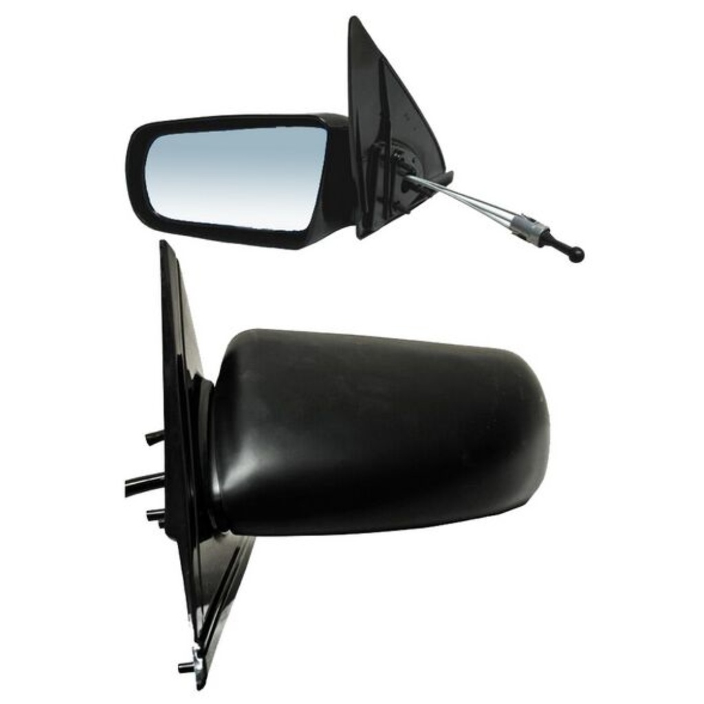 ESPEJO CHEVROLET CAVALIER DE 1990 AL 1994 LE/VL/RS/Z24/SE/GT/BASE C/CONT MAN C/BASE 4 PTAS IZQ (11931) 