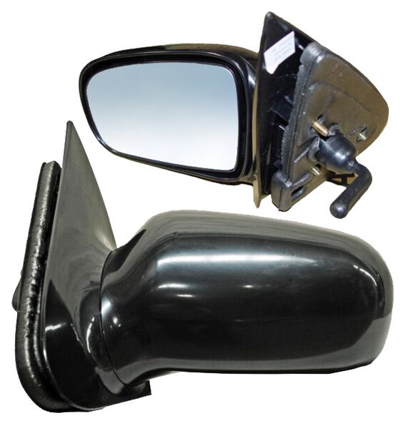 ESPEJO CHEVROLET CAVALIER DE 1995 AL 2005 Z24/SE/BASE/L C/CONT MAN C/BASE 4 PTAS IZQ (122237) TW