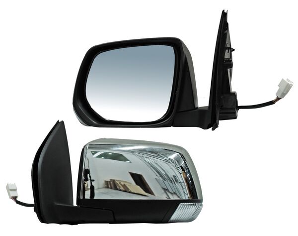 ESPEJO CHEVROLET COLORADO DE 2013 AL 2015 ELECT CROM ABATIBLE C/DIRECC IZQ (129872) TW