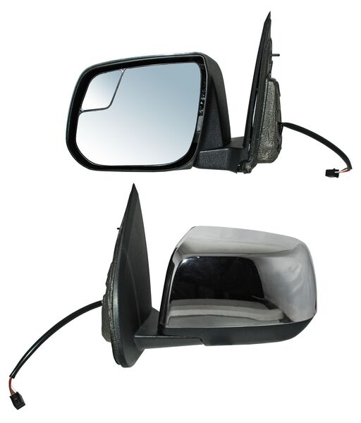 ESPEJO CHEVROLET COLORADO 16-17 ELECT CROM C/DESEMP C/PUNTO CIEGO IZQ TW