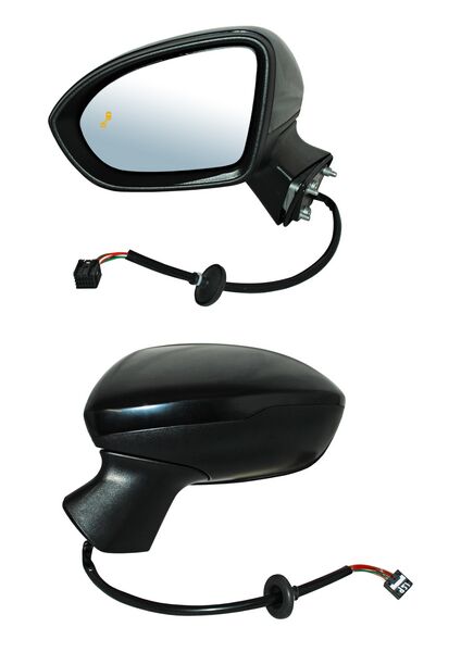 ESPEJO CHEVROLET CRUZE 16-19 ELECT C/SENSOR PUNTO CIEGO C/DESEMP P/PINT L/LS/LT/PREMIER IZQ TW