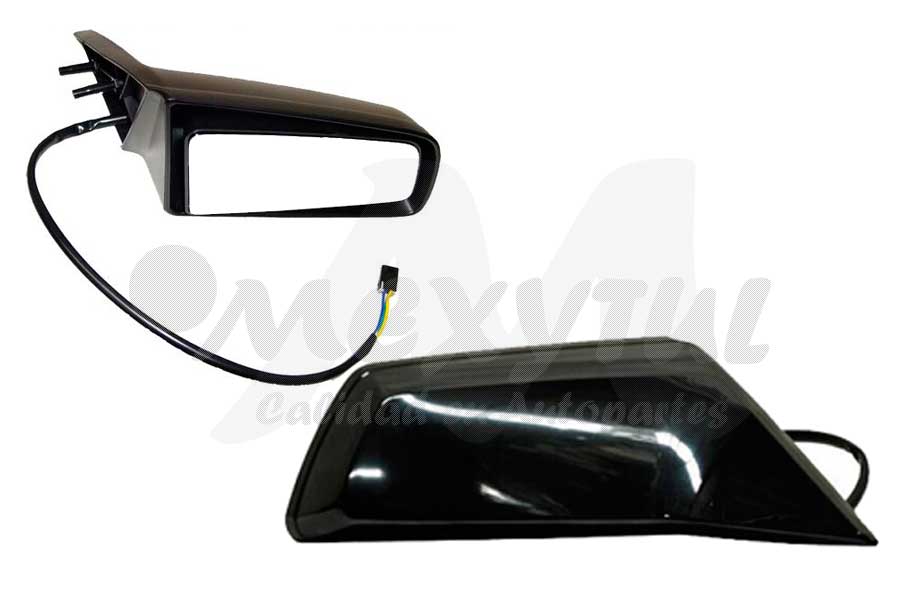 ESPEJO CHEVROLET CUTLASS / CELEBRITY / CENTURY DE 1983 AL 1996 ELECT LISO DER (3485) *A