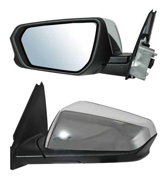 [ELCEQ18EL2] ESPEJO CHEVROLET EQUINOX / TERRAIN / DENALI 18-21 ELECT CROM C/DESEMP LS/LT/PREMIER/MIDNIGHT/SLT IZQ
