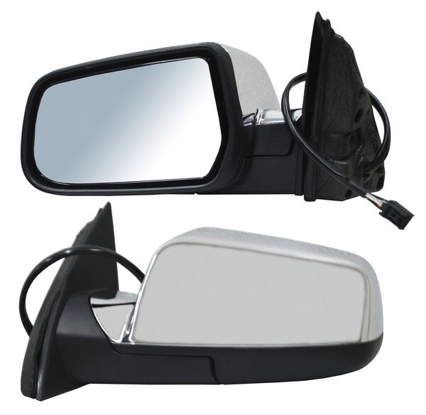 [CHEQU16ESPCRDEL] ESPEJO CHEVROLET EQUINOX 16-17/ TERRAIN 11-15 ELECT CROM C/MEM C/DESEMP IZQ (135695)