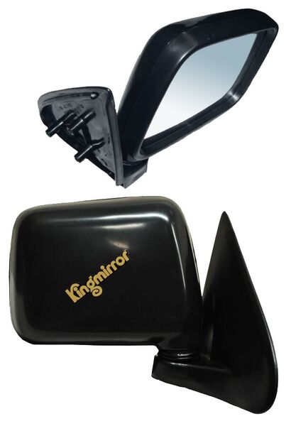 ESPEJO CHEVROLET LUV DE 1997 AL 2005 S/CONT NEG DER (3511) TW