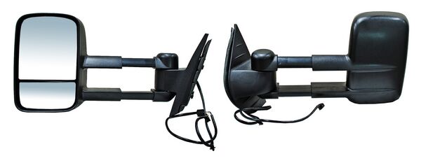 ESPEJO CHEVROLET PU 07-13/ SUBURBAN 06-10 2500/ 3500 ELECT TEXT TELESCOPICO C/DESEMP IZQ TW