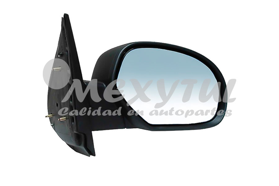 ESPEJO CHEVROLET PU DE 2007 AL 2013/ SUBURBAN DE 2006 AL 2010 S/CONT NEG TEXT DER