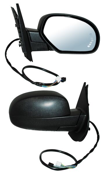 ESPEJO CHEVROLET PU 09-14 / SUBURBAN 06-10 ELECT C/DESEMP C/DIRECC C/MEM C/LUZ AUTOABATIBLE TEXT PREMIUM/HYBRID/PLATINUM/LTZ/BASE/LS/LT/DENALI/SLE/SLT DER TW