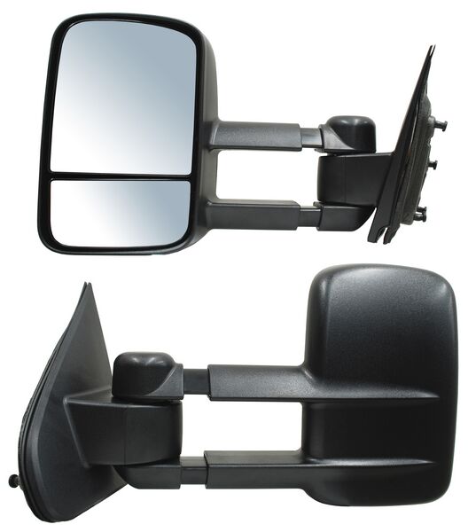 [CHPU14ESPTXMTL] ESPEJO CHEVROLET PU 14-17 / SIERRA S/CONT TEXT TELESCOPICO IZQ (135685) TW