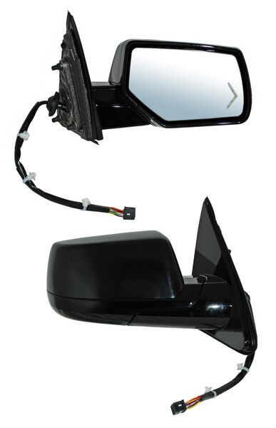 ESPEJO CHEVROLET PU 14-17 ELECT P/PINT C/DESEMP C/DIRECC C/LUZ INF C/MEM DER TW