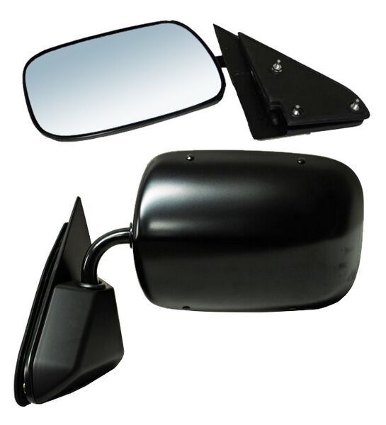 ESPEJO CHEVROLET PU 92-98 S/CONT CUSTOM NEG IZQ (3534) TW