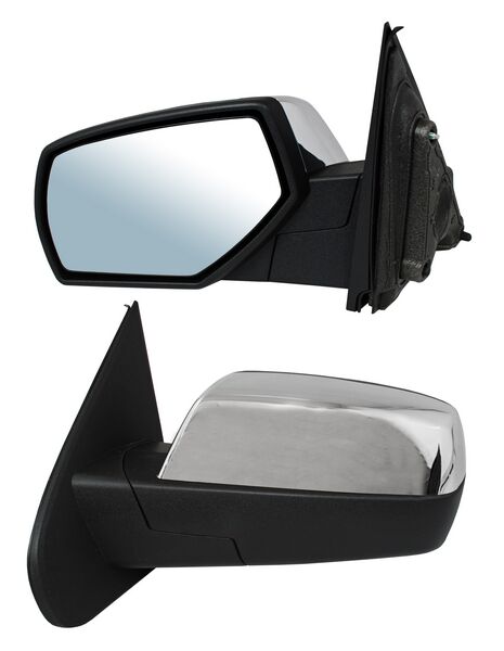 ESPEJO CHEVROLET PU/ SIERRA 14-17 S/CONT CROM IZQ (159869) TW