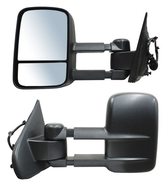 ESPEJO CHEVROLET PU/ SIERRA 14-18 2500 HD/3500 ELECT TEXT C/DESEMP TELESCOPICO IZQ (135687) TW