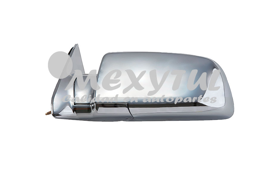 ESPEJO CHEVROLET PU/SUBURBAN DE 1992 AL 1998 MAN CROM LIMITED/GT/BASE/LS/LT/Z71/DENALI/SL/SLE/SLT V8 8 CIL 5.7/6.5/7.4L 2/4 PTAS DER (3569) RD