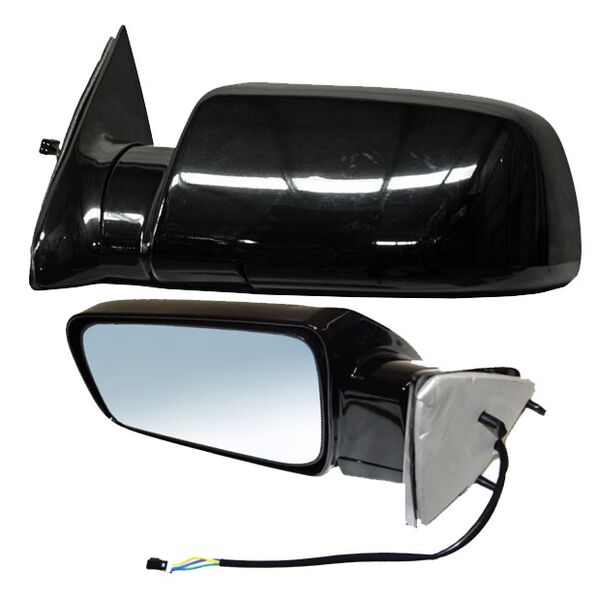 ESPEJO CHEVROLET PU/ SUBURBAN/ SILVERADO 1992 AL 1998 ELECT NEG /BASE/LS/Z71/SL/SLE /SLT V8 8 CIL 5.7/6.5/7.4L 2/4 PTAS IZQ (3564)
