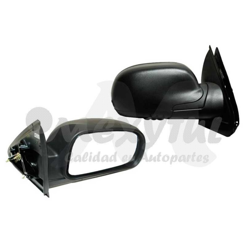 ESPEJO CHEVROLET TRAIL BLAZER DE 2002 AL 2009 MAN NEG R/Q/EXT/B/A/CXL/NORTH/SS/BASE/LT/DENALI/SLE/SLT V8 8 CIL 4.2/6.0L 4 PTAS DER (3574) RD *R