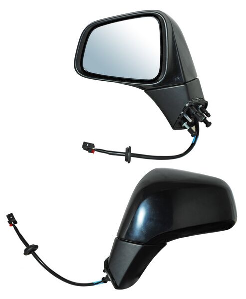 ESPEJO CHEVROLET TRAX 17-20 ELECT P/PINT BASE NEG C/DESEMP IZQ TW