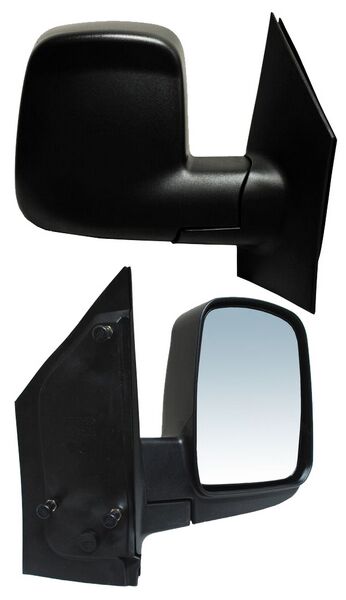 ESPEJO CHEVROLET EXPRESS VAN 03-16 BASE/LS/LT/SLE/SLT/1500/2500/3500 S/CONT DER (3495) TW