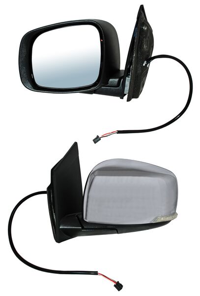 ESPEJO CHRYSLER CARAVAN/ TOWN & COUNTRY DE 2008 AL 2019 ELECT C/DESEMP C/DIRECC CROM PREMIUM/LIMITED/TOURING V6 6CILS 3.6L 4 PTAS IZQ