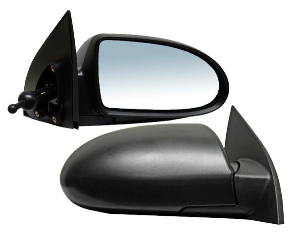 ESPEJO DODGE ATTITUDE DE 2006 AL 2011 C/CONT MAN LISO DER (3581) AE TW