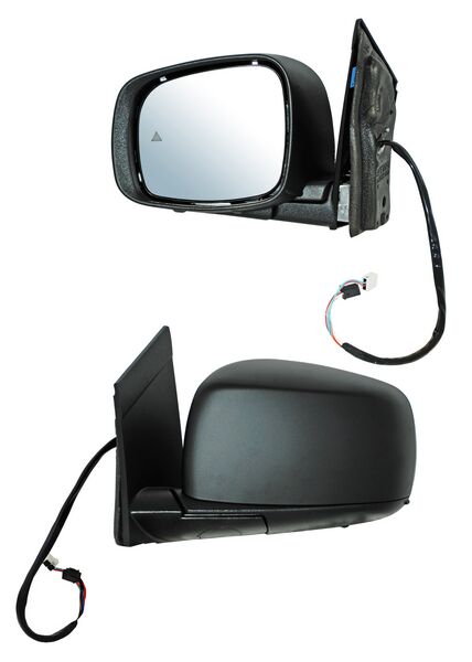 ESPEJO DODGE CARAVAN/ TOWN & COUNTRY 08-19 ELECT LISO C/DESEMP C/SENSOR PUNTO CIEGO IZQ TW
