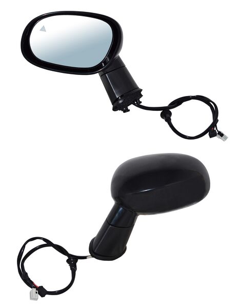 ESPEJO DODGE CHALLENGER 15-21 ELECT C/DESEMP P/PINT C/SENSOR PUNTO CIEGO SRT/SCAT/392/SXT/RT IZQ TW