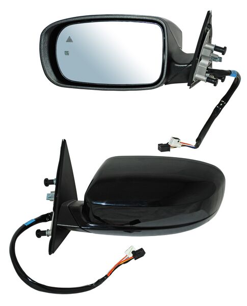 ESPEJO DODGE CHARGER 11-19 ELECT C/DESEMP C/SENSOR PUNTO CIEGO P/PINT V/DAYTONA/PURSUIT/RT/SXT/SE/SRT IZQ TW