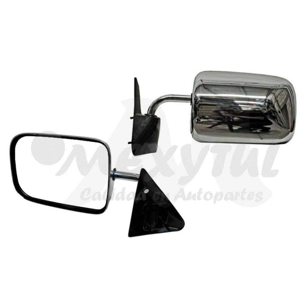 ESPEJO DODGE DAKOTA DE 1987 AL 1996 ABATIBLE CROM S/CONT IZQ (1664) EX+