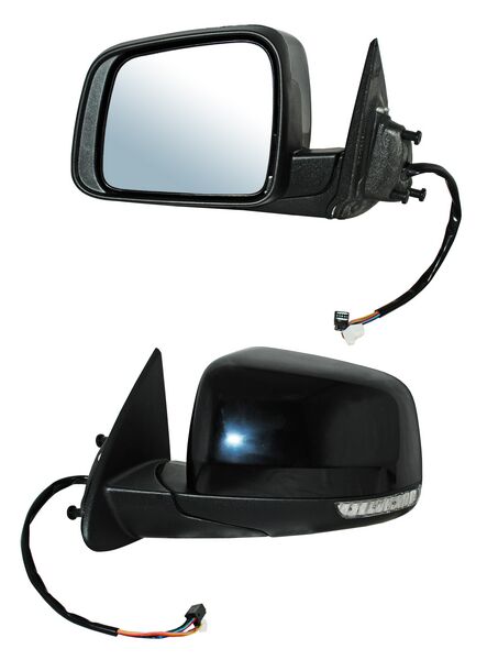 ESPEJO DODGE DURANGO 11-20 ELECT C/DIRECC C/MEM P/PINT C/DESEMP CITADEL/ GT/ SXT/ SPECIAL SERVICES/ LIMITED/ RALLYE/ EXPRESS/ CREW LUXE/ CREW PLUS/ RT/ SRT IZQ TW