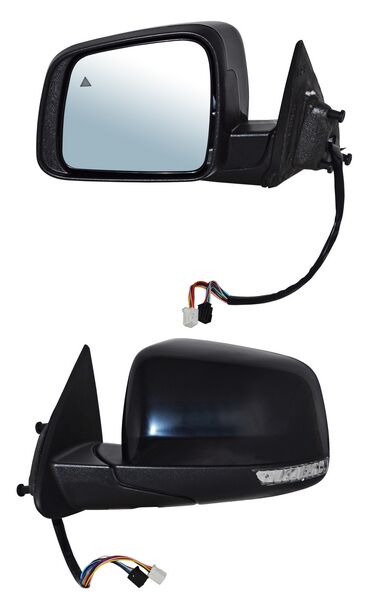 ESPEJO DODGE DURANGO 12-19 ELECT P/PINT C/MEM C/DIRECC C/DESEMP C/SENSOR PUNTO CIEGO IZQ TW