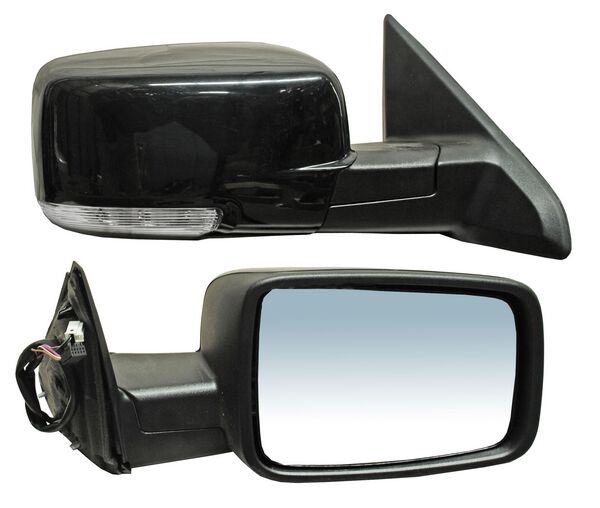 ESPEJO DODGE PU DE 2009 AL 2013 ELECT LISO C/DESEMP C/DIRECC DER (120603) TW