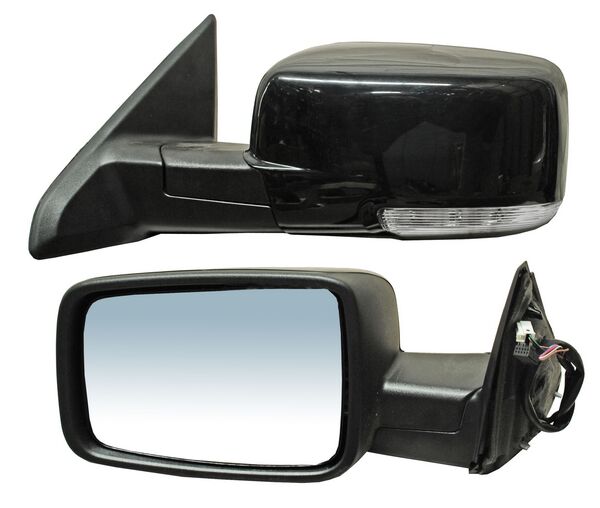 ESPEJO DODGE PU 09-13 ELECT LISO C/DESEMP C/DIRECC IZQ (120604) TW