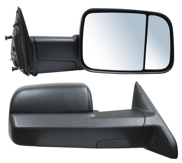 ESPEJO DODGE PU 13-16 1500/2500/3500/4000 S/CONT TEXT TELESCOPICO DER (135715) TW