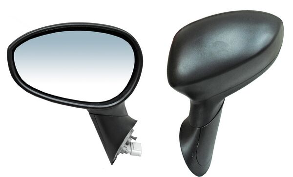 ESPEJO FIAT 500 09-15 ELECT TEXT IZQ TW