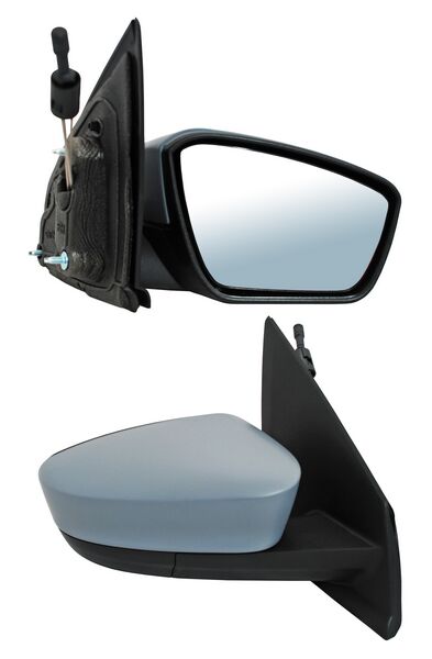 ESPEJO FORD FIGO 16-18 C/CONT MAN LISO DER (160321) TW