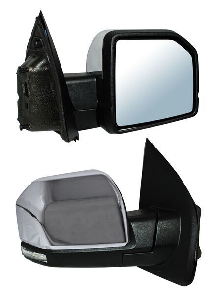 ESPEJO FORD PU / F150 15-18 ELECT CROM C/LUZ LED C/MEM C/DIRECC S/PUNTO CIEGO C/SENSOR C/DESEMP AUTOABATIBLE DER (160502) TW