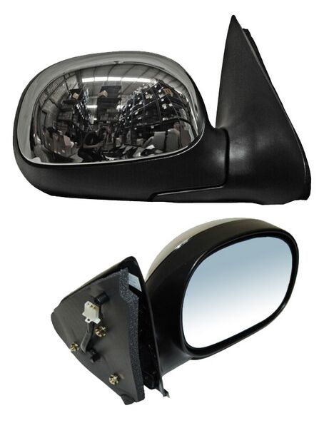 ESPEJO FORD PU DE 1997 AL 2009 F150/250 DE 2004 AL 2009 ELECT CROM SVT/LIGHTNING/LARIAT/HARLEY/KING RANCH/BASE/XL/XLT DER (3751)