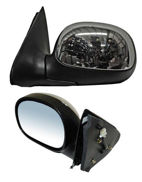 ESPEJO FORD PU 97-09 F150/250 04-09 ELECT CROM SVT/LIGHTNING/LARIAT/HARLEY/KING RANCH/BASE/XL/XLT IZQ (3750)