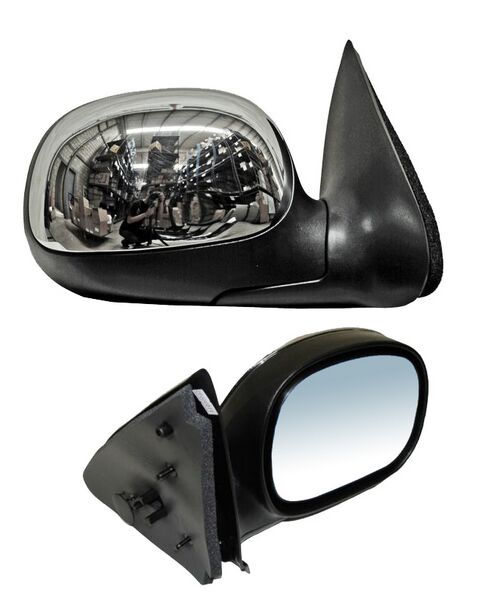 ESPEJO FORD PU 97-09 F150/250 04-09 S/CONT CROM LIGHTNING/LARIAT/HARLEY/KING RANCH/BASE/XL/XLT DER (1683)