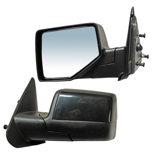 ESPEJO FORD RANGER DE 2010 AL 2012 S/CONT LISO FX4/ LIMITED/ BASE/ XL/ XLT/ STX/ SPORT IZQ TW