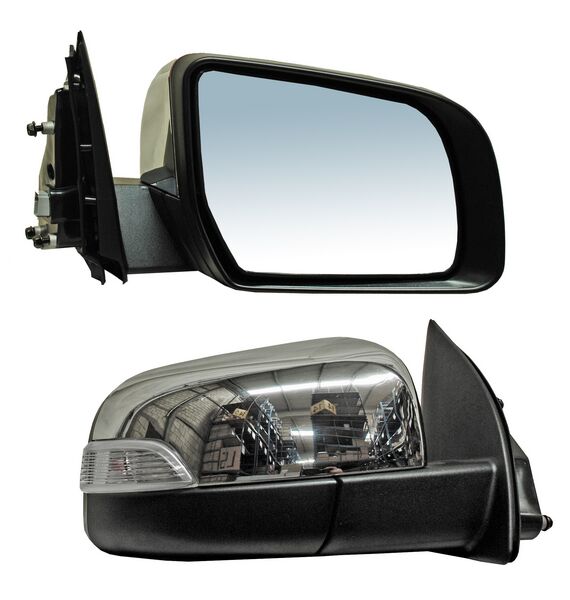 ESPEJO FORD RANGER 13-16 LARIAT/XLT ELECT CROM C/DIRECC DER (135742) TW