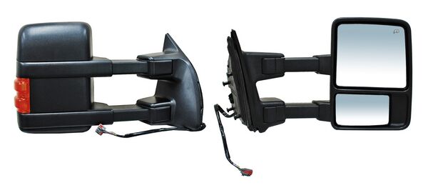 ESPEJO FORD SUPER DUTY 08-16 ELECT C/DESEMP C/DIRECC TEXT TELESCOPICO LARIAT/ HARLEY/ FX4/ KING RANCH/ BASE/ XL/ XLT/ F250/F350/ F-450/ F-550 IZQ (120684) TW