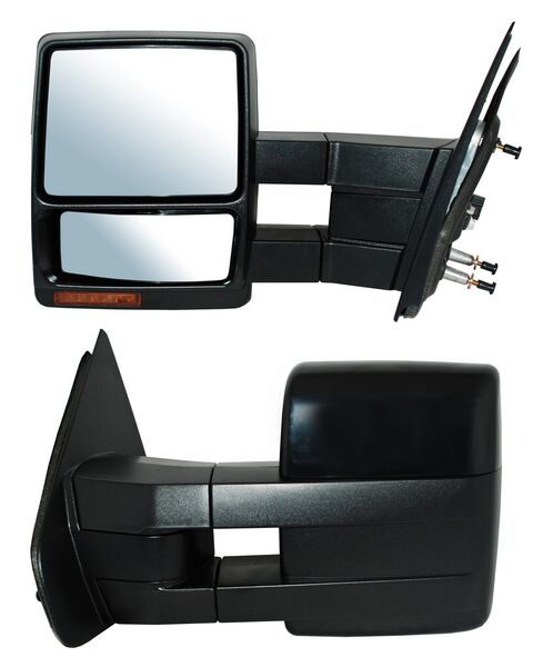 ESPEJO FORD SUPER DUTY 08-16 ELECT P/INT C/DESEMP C/DIRECC C/LUZ INF TELESCOPICO IZQ TW
