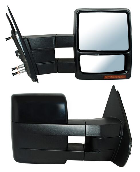 ESPEJO FORD SUPER DUTY 08-16 P/PINT ELECT C/DESEMP C/DIRECC C/LUZ INF TELESCOPICO DER TW